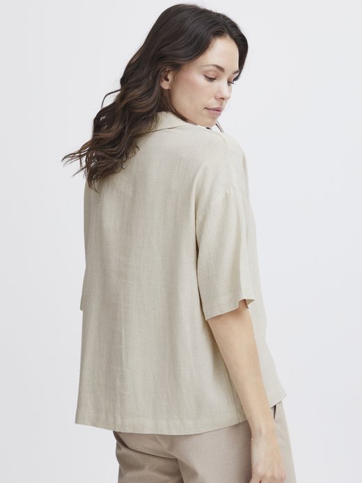 Damen Kurzarmhemd FRATEL