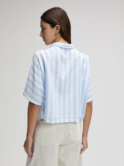 Damen Kurzarmhemd - Resort