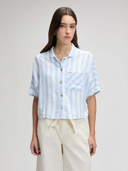 Damen Kurzarmhemd - Resort