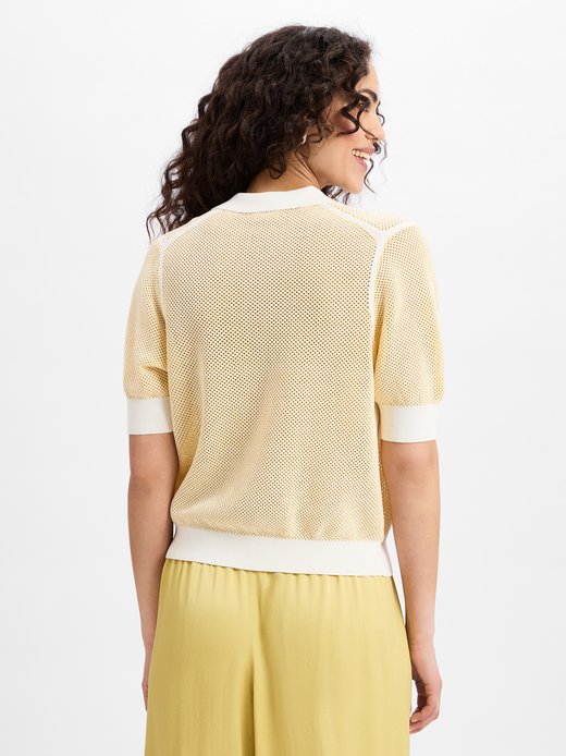 Damen Kurzarmpullover - Dylai