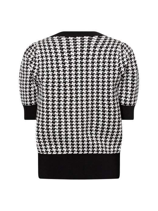 Damen Kurzarmpullover - Fantilina