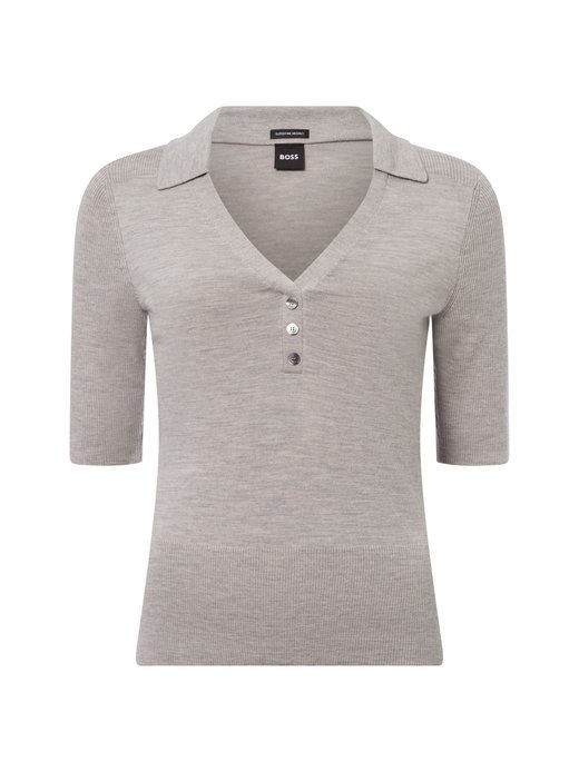 Damen Kurzarmpullover - Fatirame