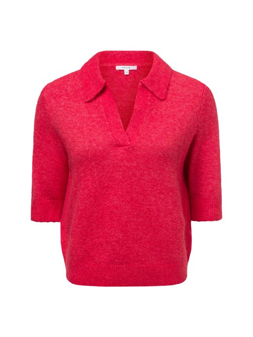 Damen Kurzarmpullover - Pinna mit Wollanteil