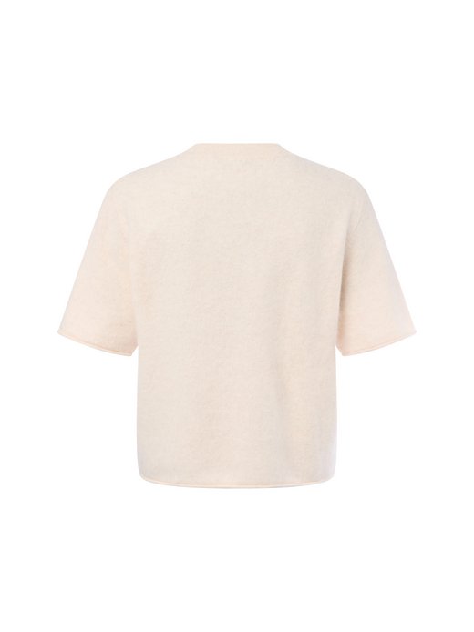 Damen Kurzarmpullover aus Wolle - Timia
