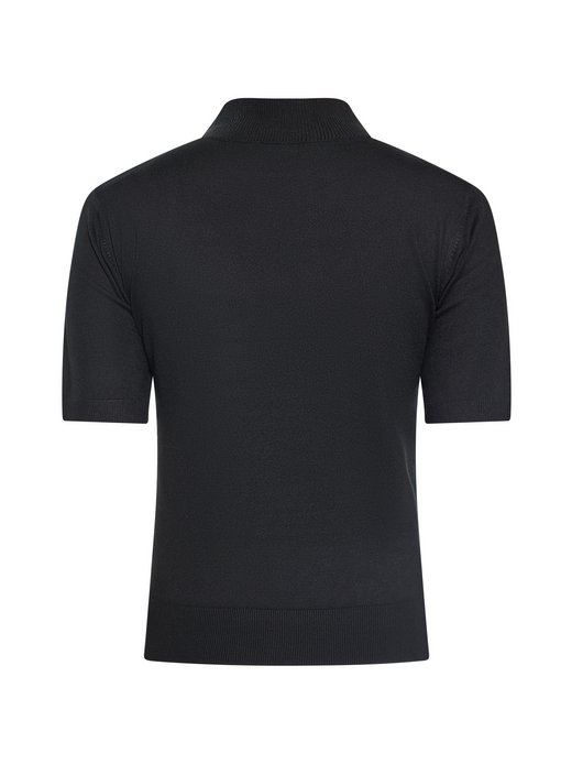 Damen Kurzarmpullover