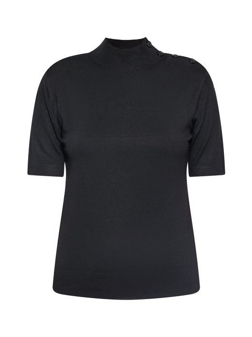Damen Kurzarmpullover