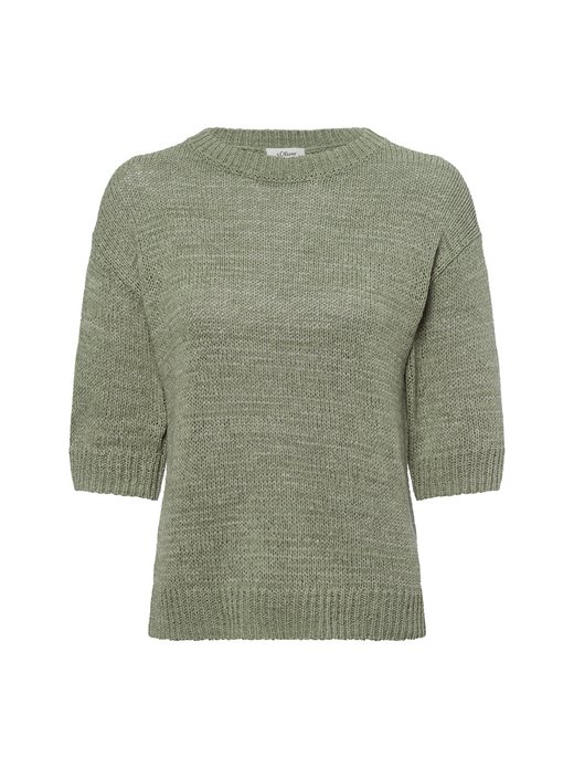 Damen Kurzarmpullover