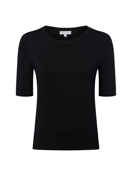 Damen Kurzarmpullover