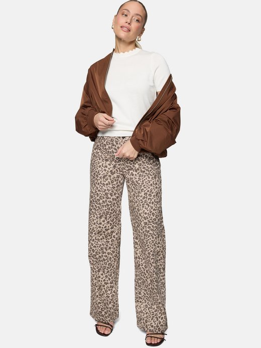 Damen Kurzarmpullover