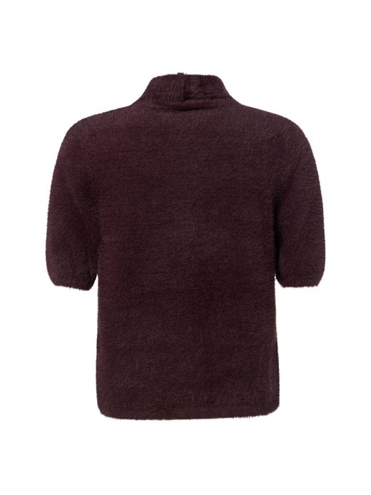 Damen Kurzarmpullover