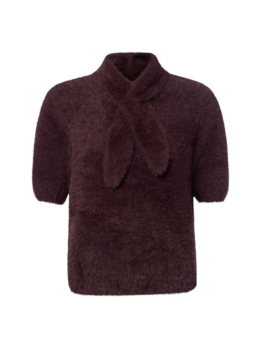 Damen Kurzarmpullover