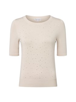 Damen Kurzarmpullover