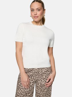 Damen Kurzarmpullover