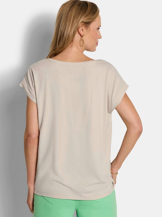 Damen Kurzarmshirt - Kurzgröße