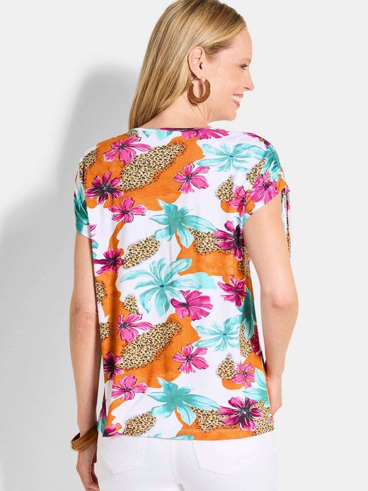 Damen Kurzarmshirt - Kurzgröße