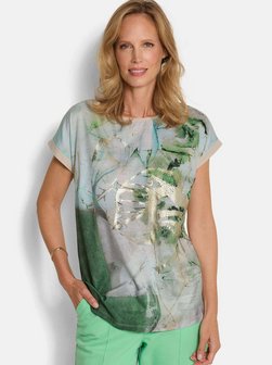 Damen Kurzarmshirt