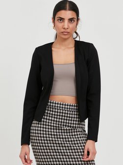 Artikelbild Damen Kurzblazer - IHKATE von Ichi in schwarz uni