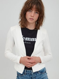 Artikelbild Damen Kurzblazer - IHKATE von Ichi in weiß uni