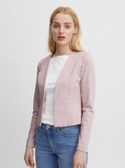 Artikelbild Damen Kurzblazer - IHKATE von Ichi in rosa uni