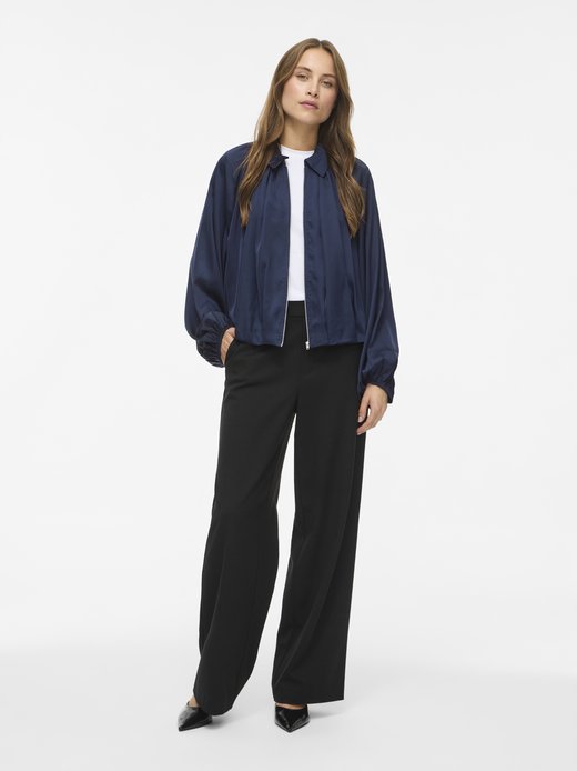 Damen Kurzblazer - Vinela Loose Bomber