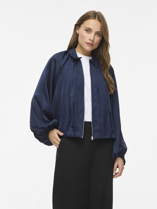 Damen Kurzblazer - Vinela Loose Bomber