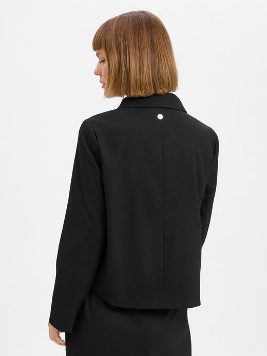 Damen Kurzblazer mit Wollanteil - Judith