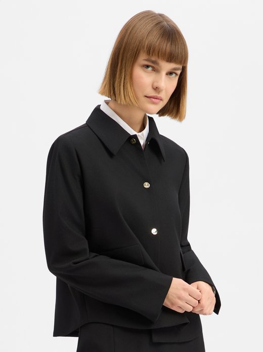 Damen Kurzblazer mit Wollanteil - Judith