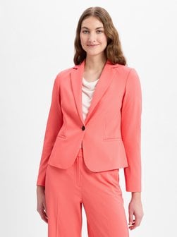 Artikelbild Damen Kurzblazer von comma in koralle uni