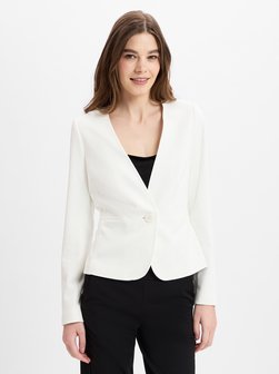 Artikelbild Damen Kurzblazer von zero in weiß uni