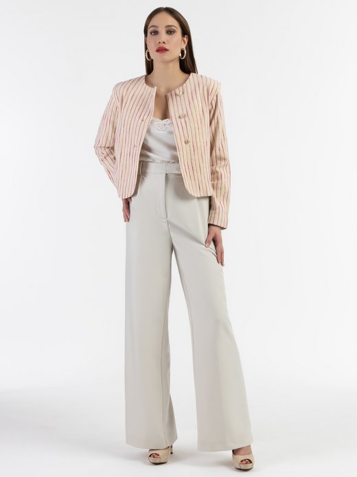 Damen Kurze Blazerjacke