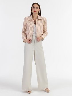 Damen Kurze Blazerjacke