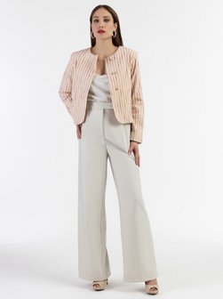 Damen Kurze Blazerjacke