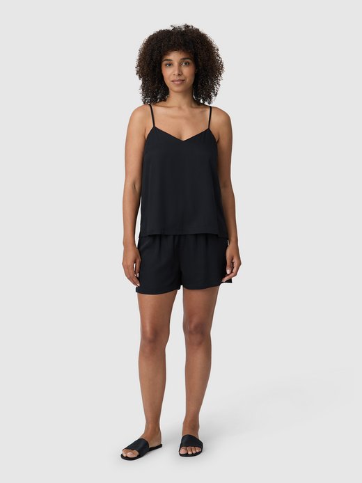Damen Kurze Pyjamahose