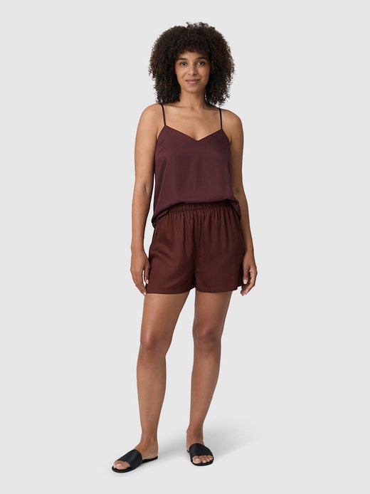 Damen Kurze Pyjamahose