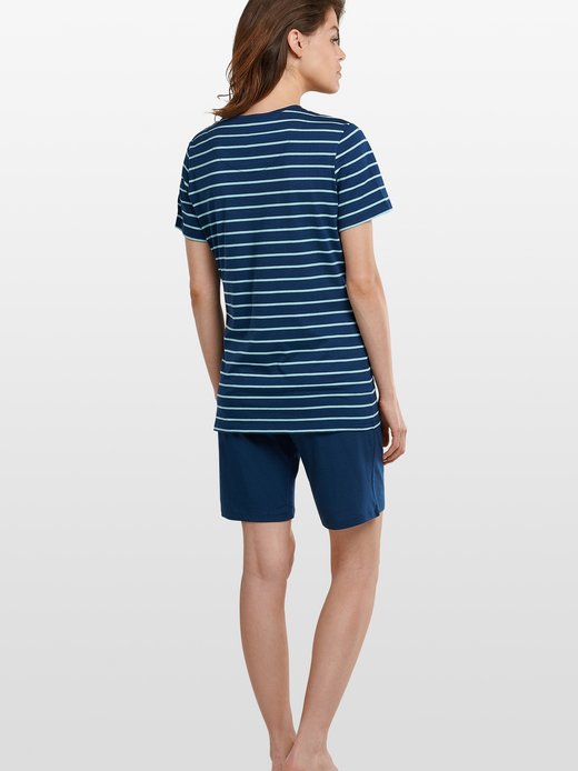 Damen Kurzer Pyjama  -  Bermuda Style