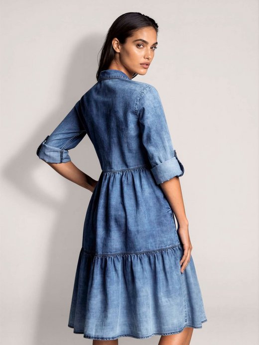 Damen Kurzes Kleid