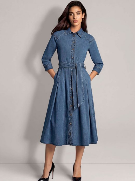 Damen Kurzes Kleid