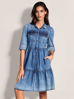 Damen Kurzes Kleid
