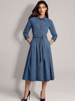 Damen Kurzes Kleid