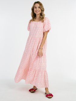 Damen Kurzes Maxikleid