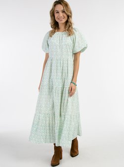 Damen Kurzes Maxikleid