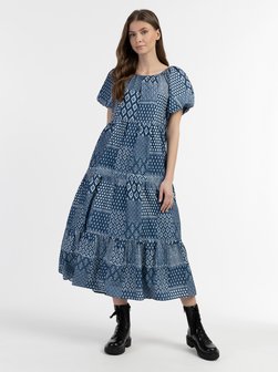 Damen Kurzes Maxikleid