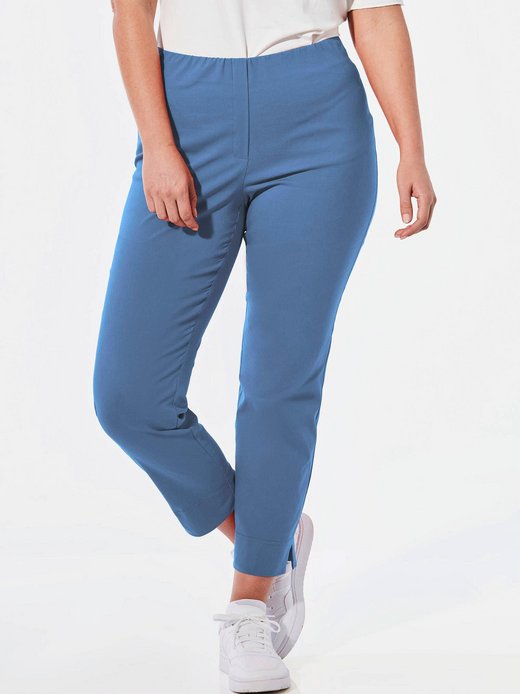Damen Kurzgröße: 7/8-Stretchhose