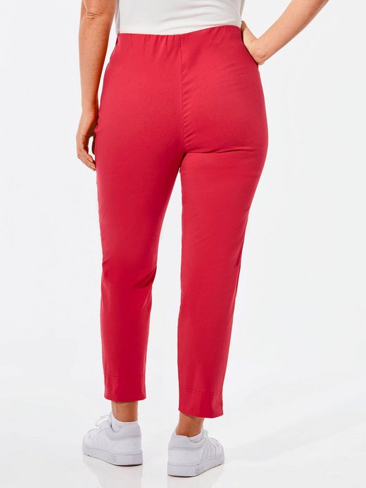 Damen Kurzgröße: 7/8-Stretchhose