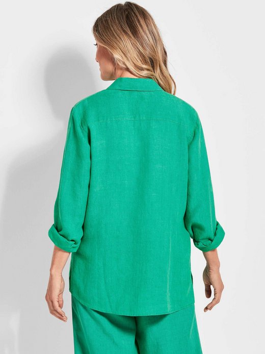 Damen Kurzgröße: Bequeme Damen Businessbluse