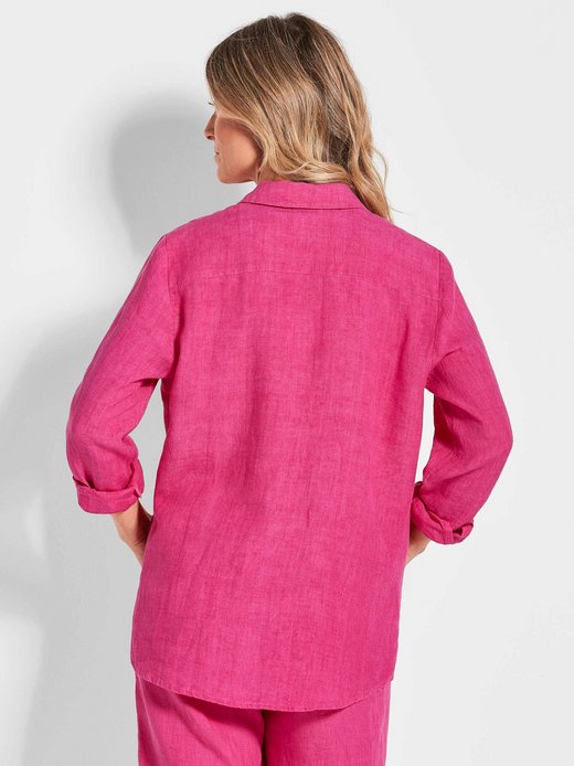 Damen Kurzgröße: Bequeme Damen Businessbluse