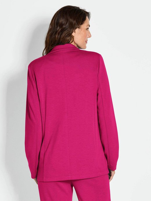 Damen Kurzgröße: Blazer mit Reverskragen, Paspeltaschen