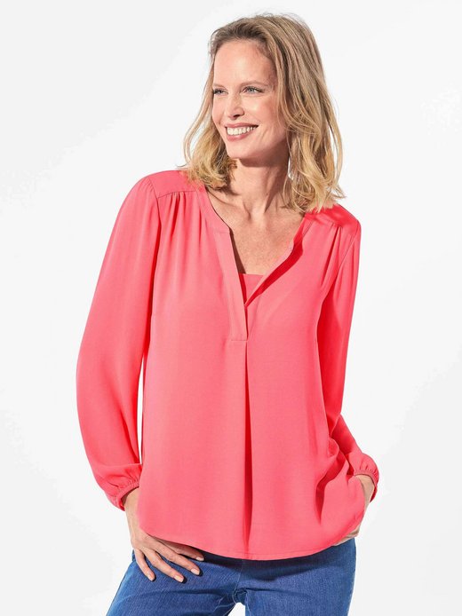 Damen Kurzgröße: Bluse