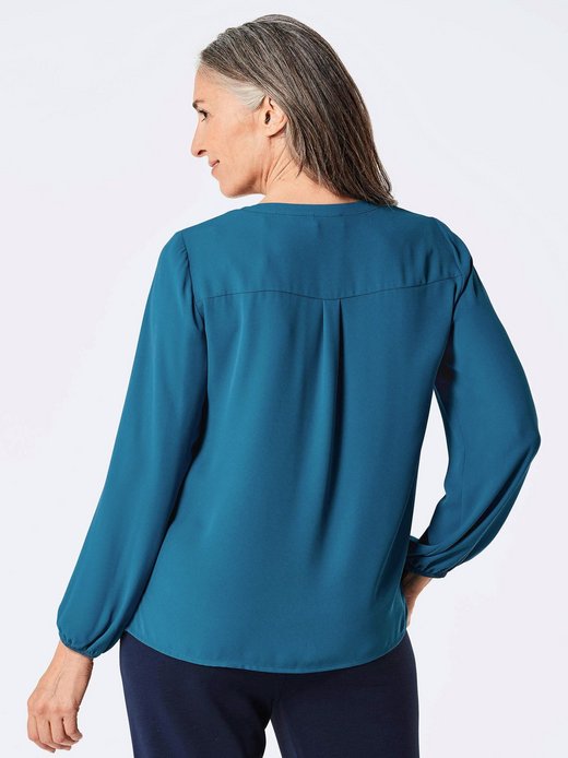 Damen Kurzgröße: Bluse
