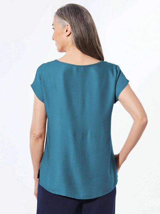 Damen Kurzgröße: Bluse